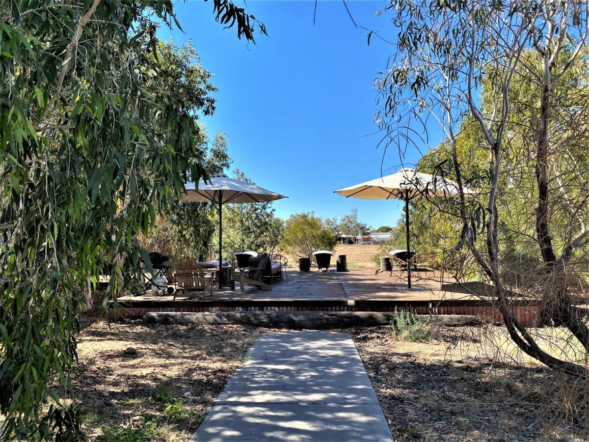 הוילה לונגריץ' Saltbush Retreat מראה חיצוני תמונה